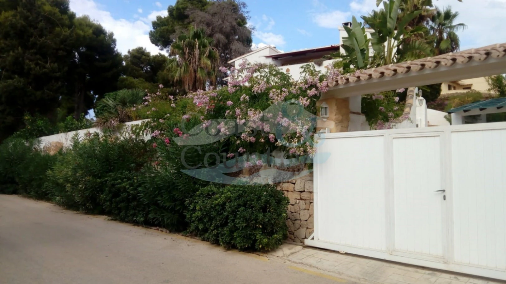 Fantastisk villa i Pla del Mar, Moraira