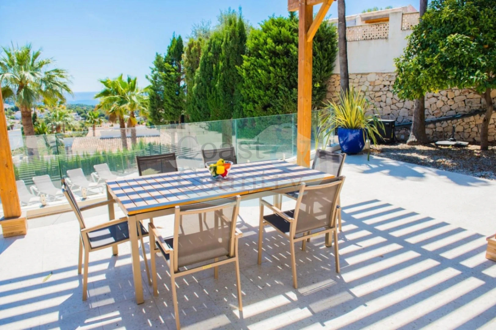 Sea View Villa For Sale in Moraira