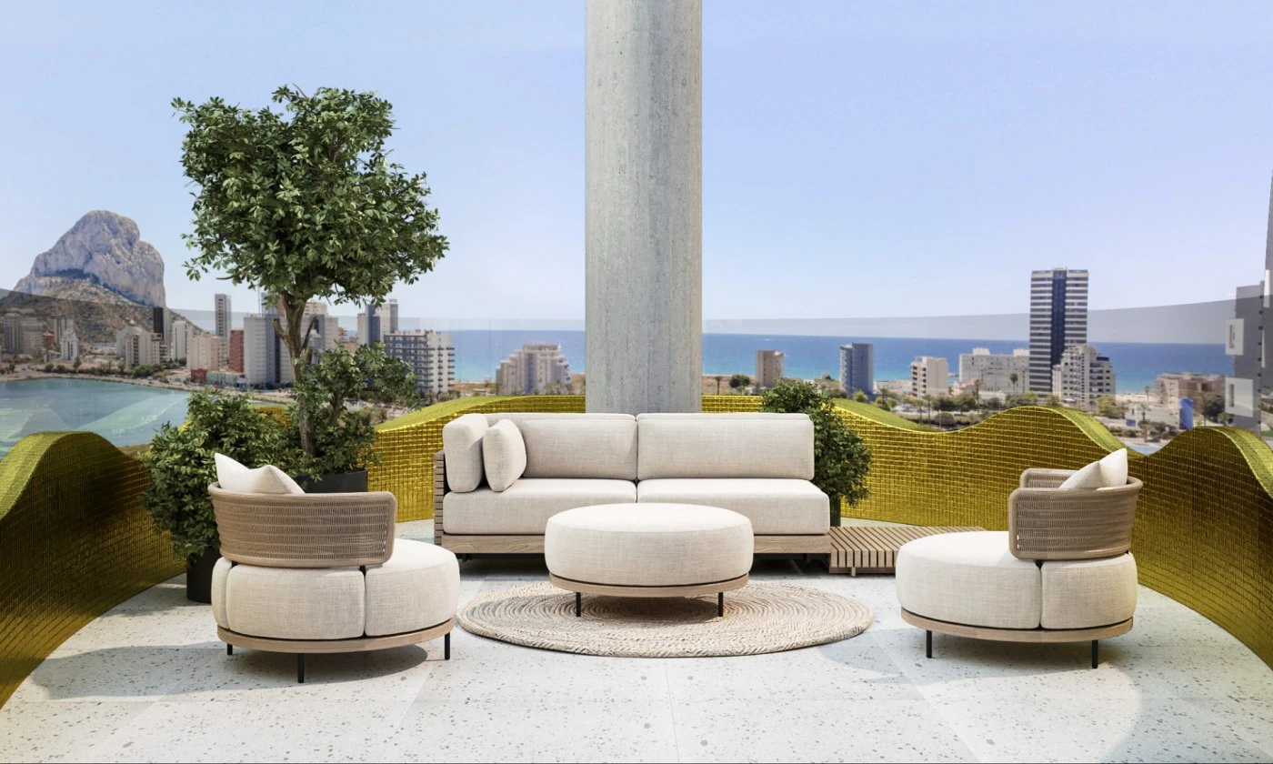 For Sale. Apartment in Calpe