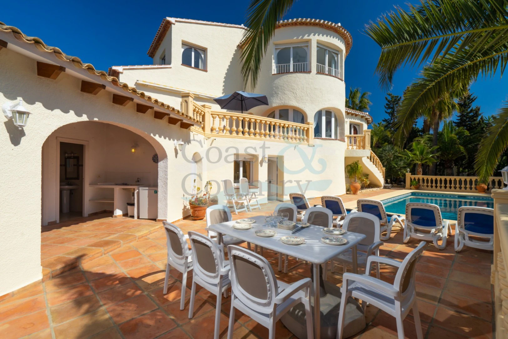 Luxe villa in Balcon al Mar Javea