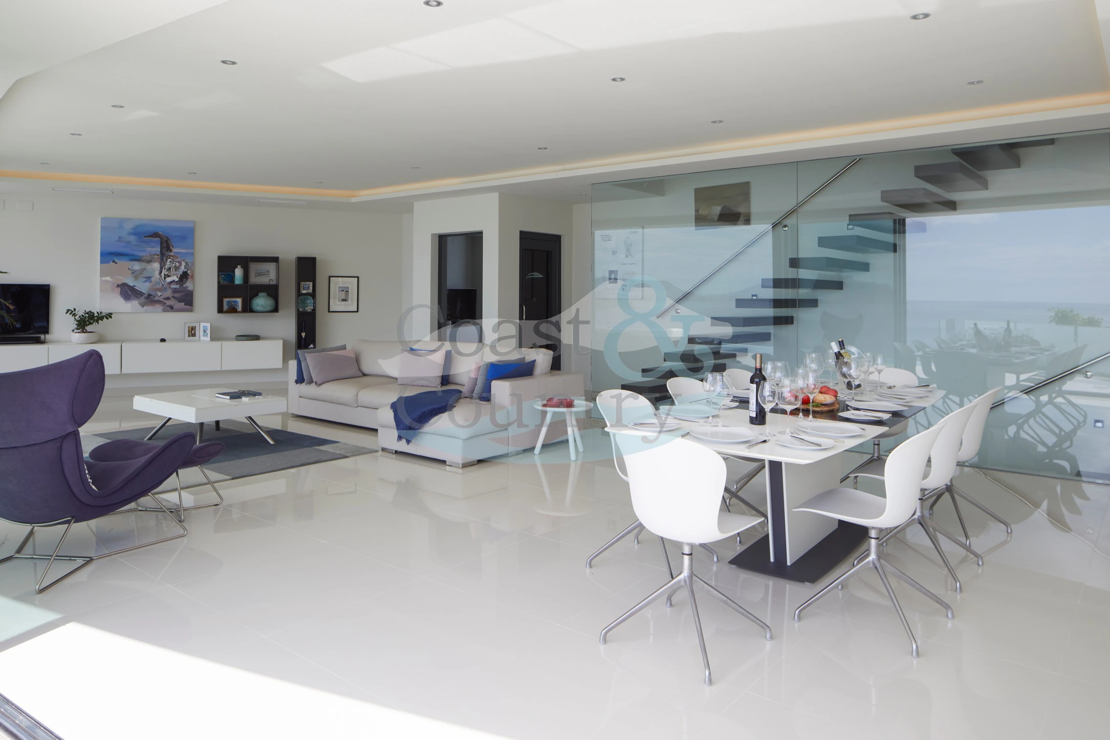 Moderne design luksusvilla i Moraira