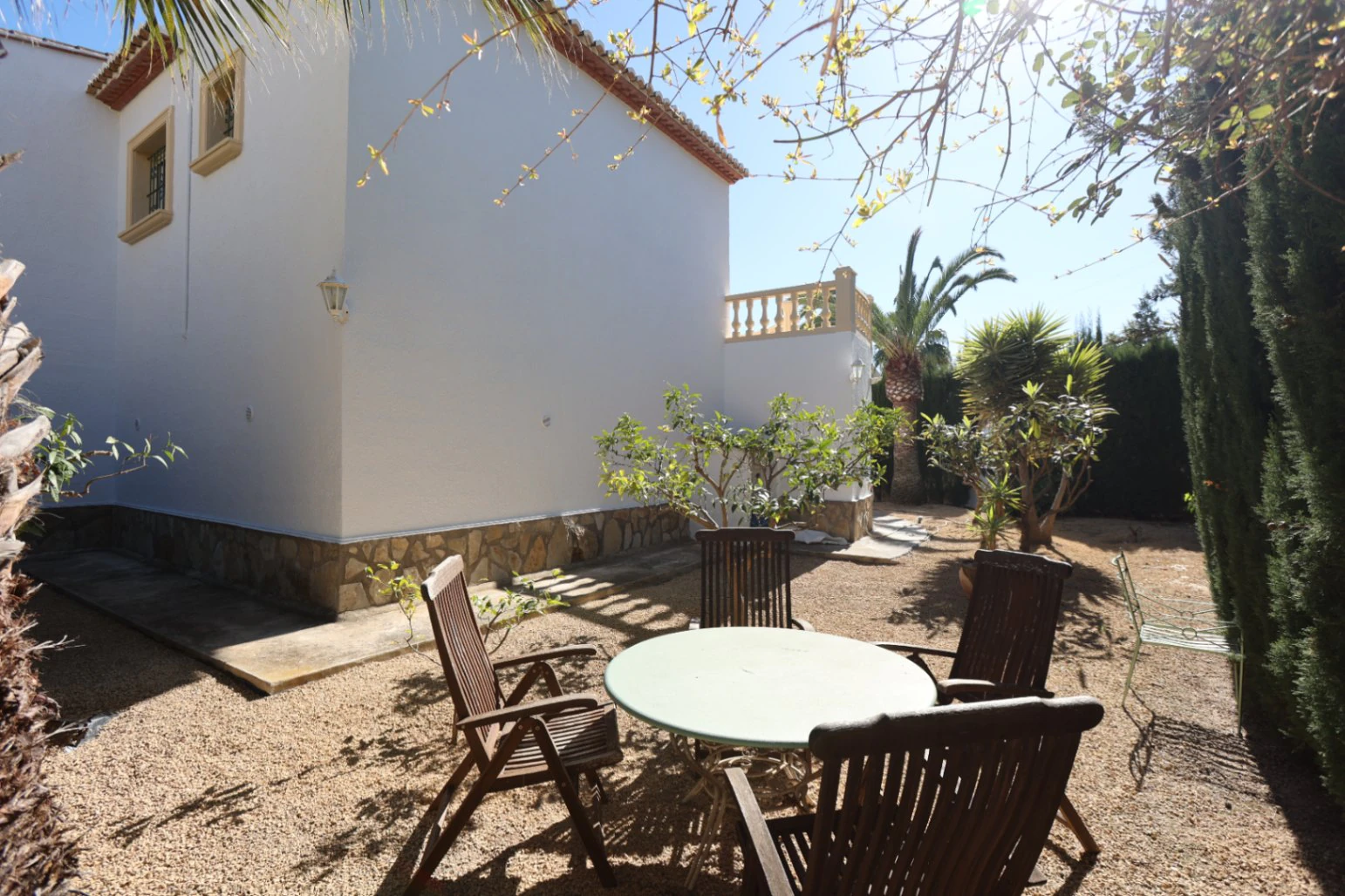 Zweistöckige Villa in Benissa