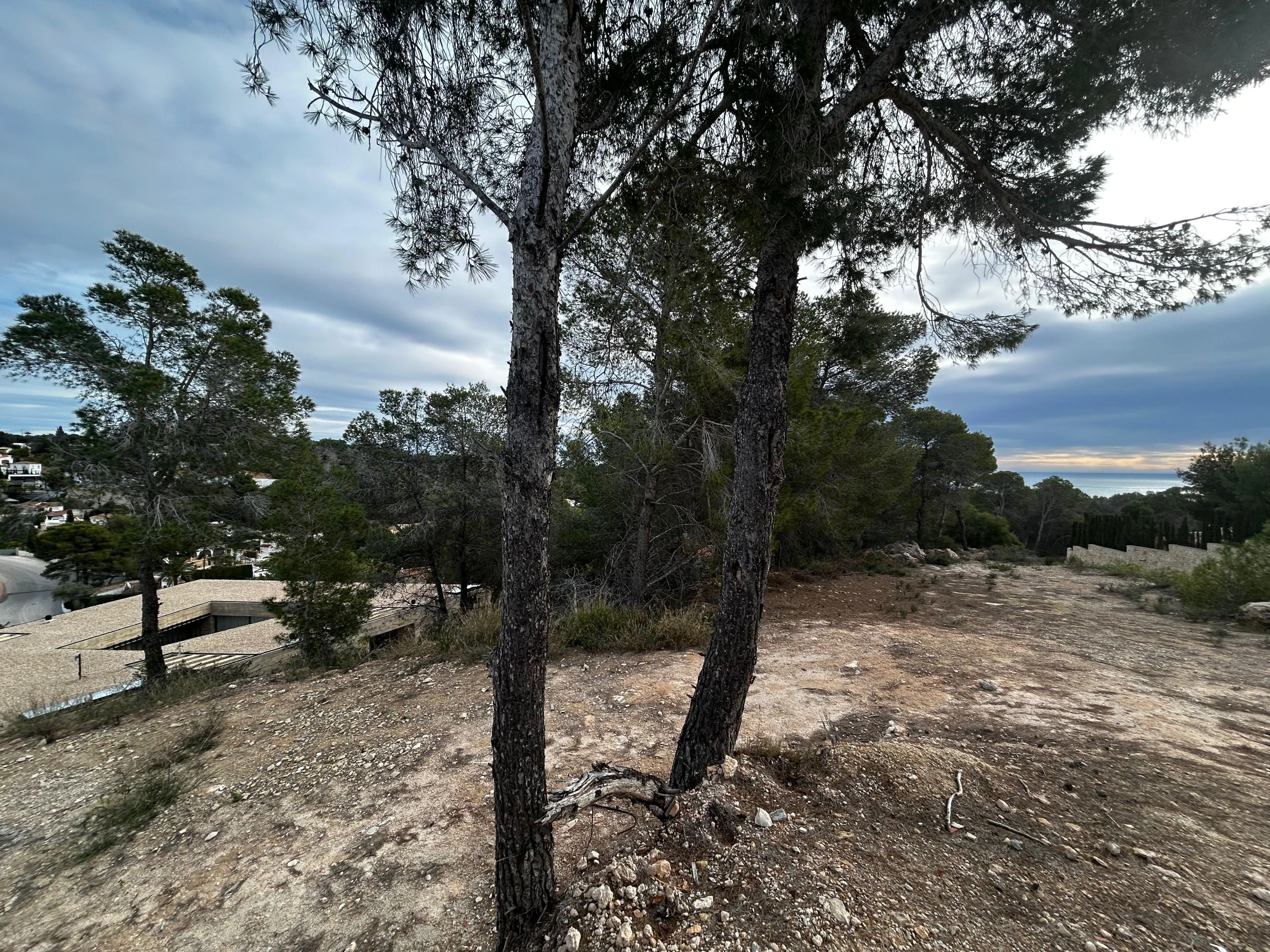Plot for sale in Benissa