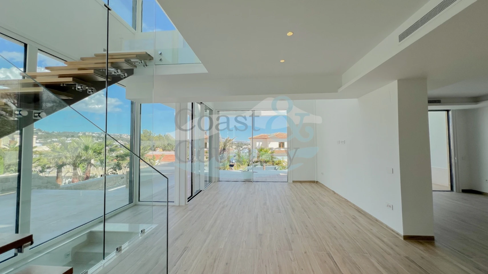 Spectacular villa for sale in Calpe.