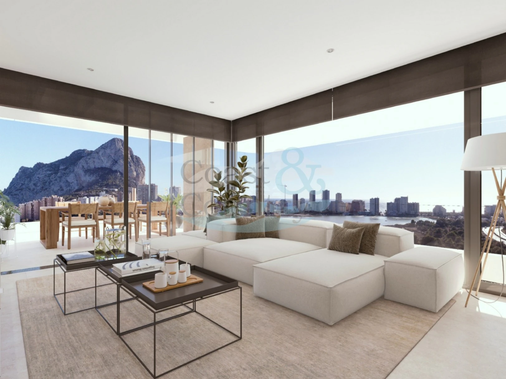 Exquisite Apartment in Calpe – A Perfect Blend of Luxury &amp; Coastal Living