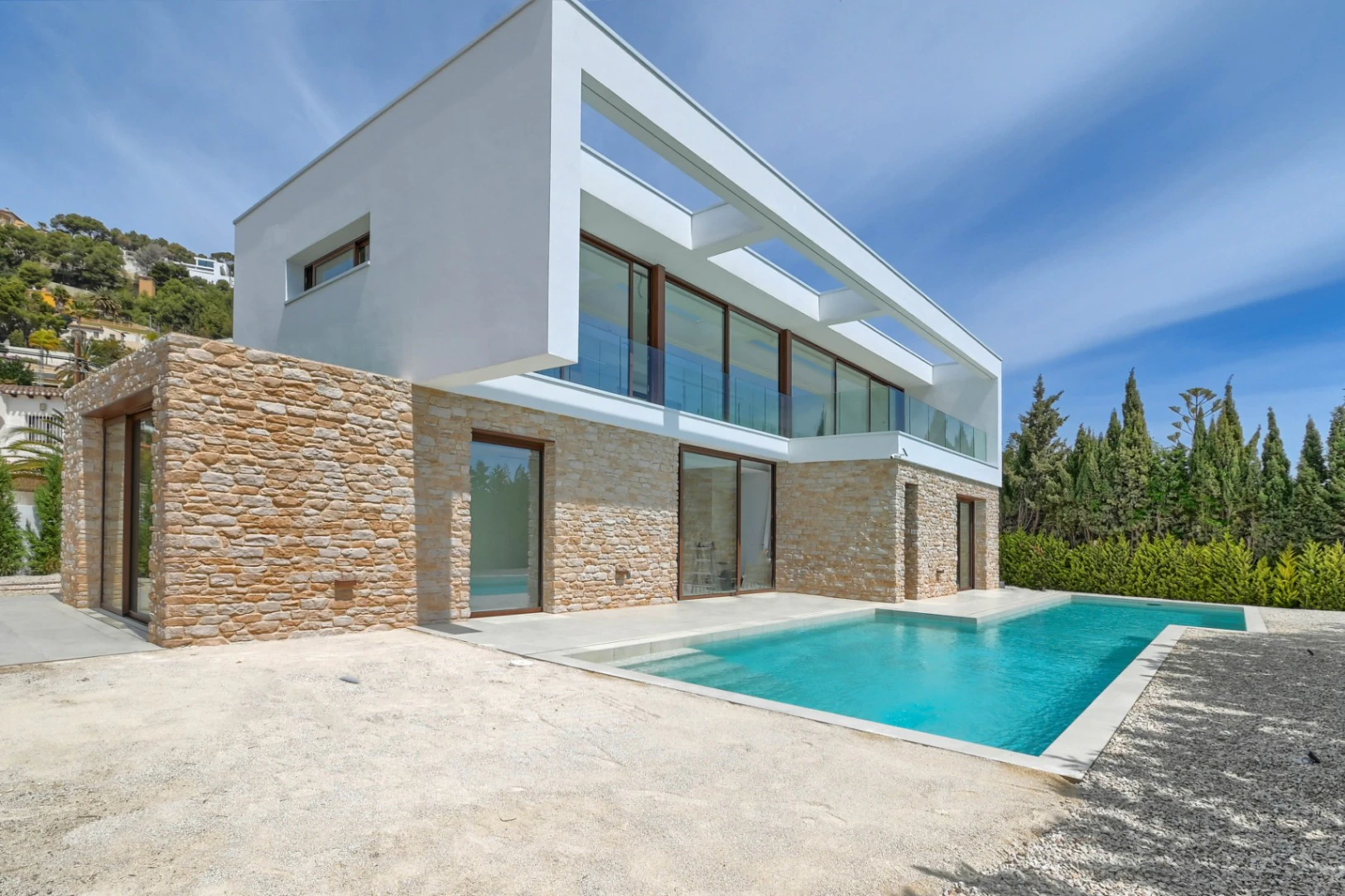 Fantastisk villa med 4 sovrum och 4 badrum i Moraira