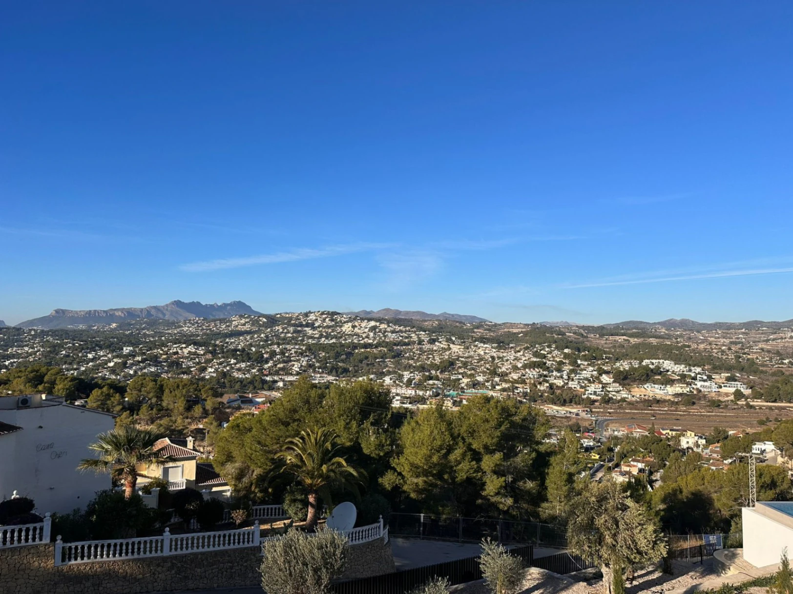 VILLA À VENDRE À MORAIRA