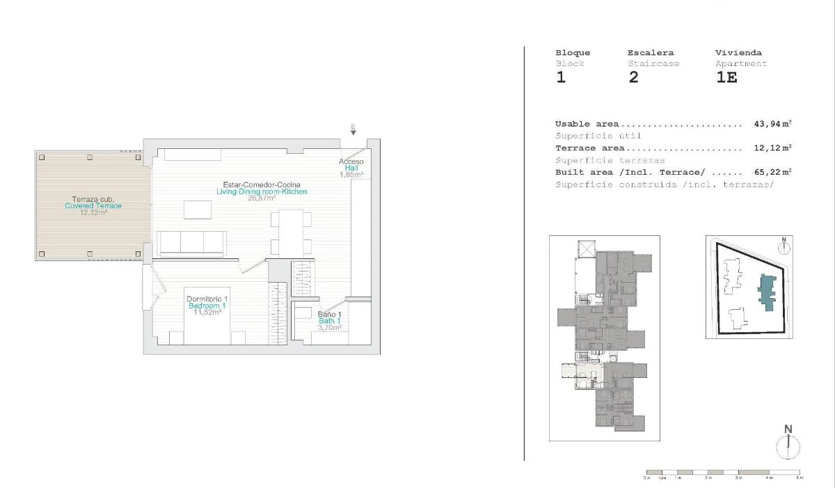 For Sale. Apartment in El Verger