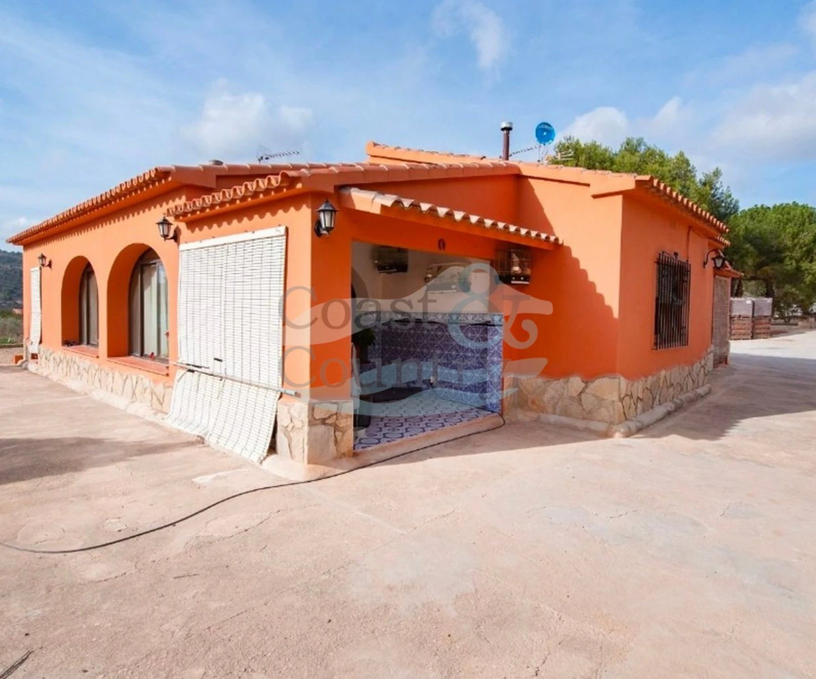Finca till salu Benissa