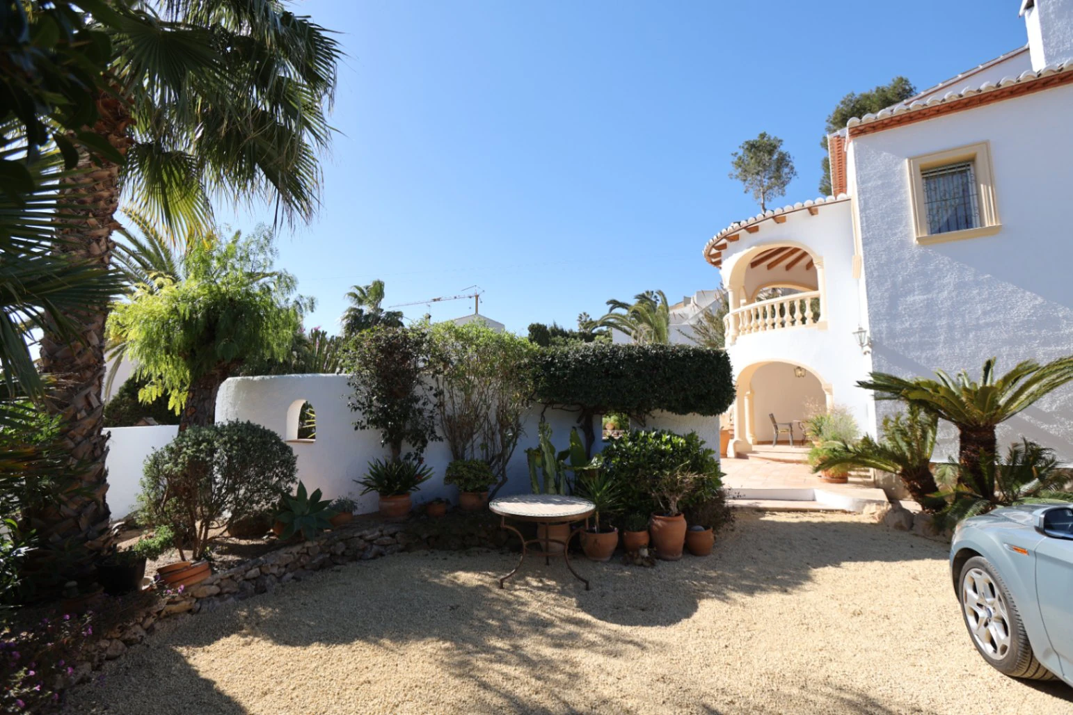 Zweistöckige Villa in Benissa