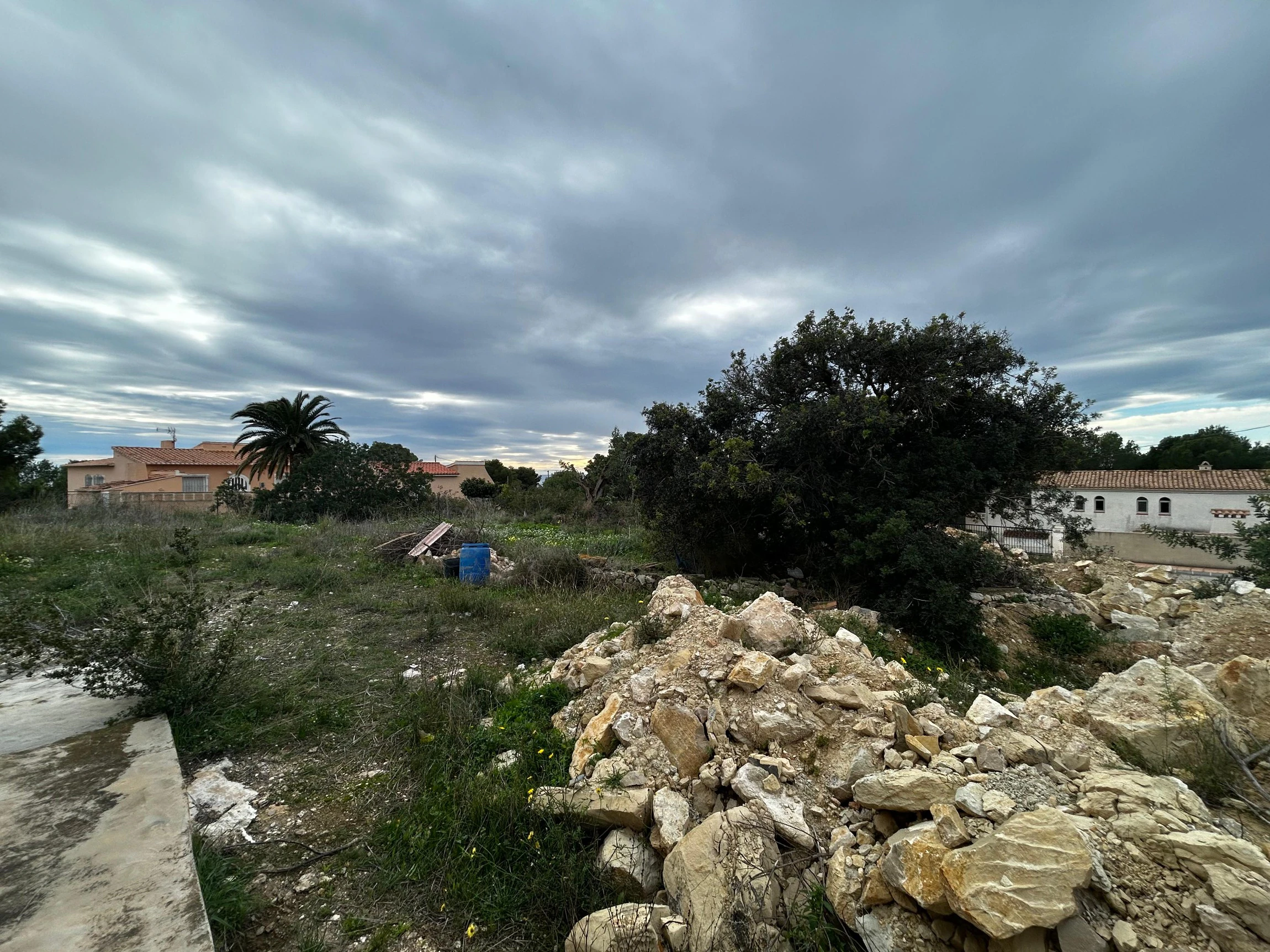 Plot for sale in Benissa