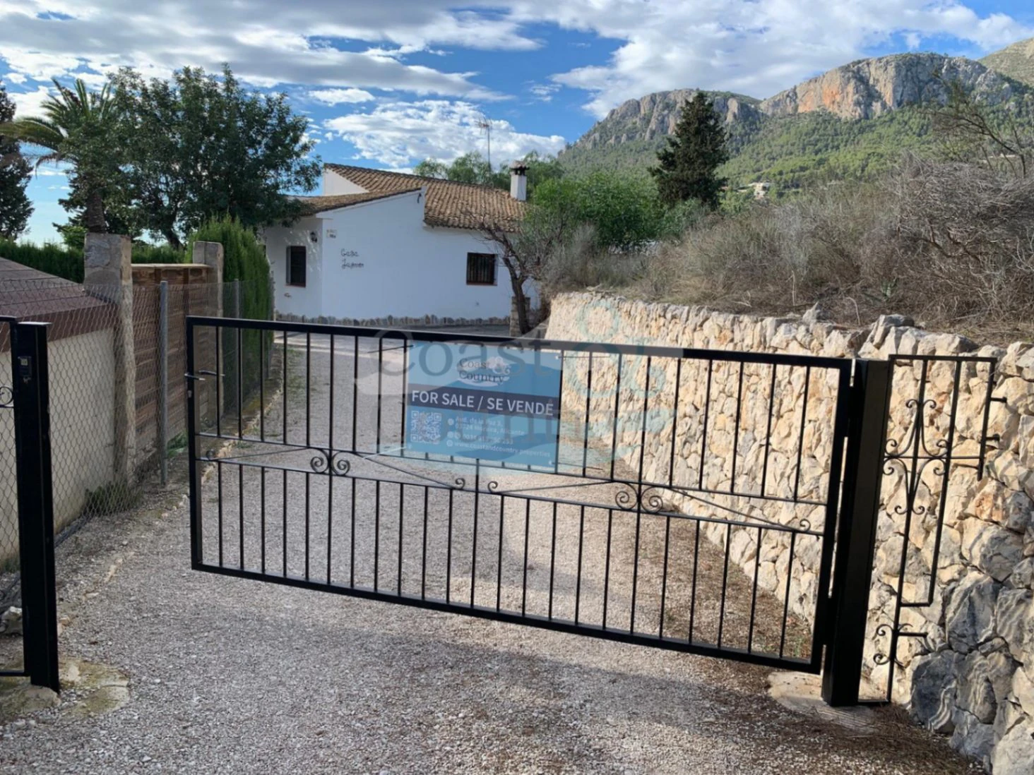 Charmante villa te koop in Benissa met uitzicht - 2 slaapkamers