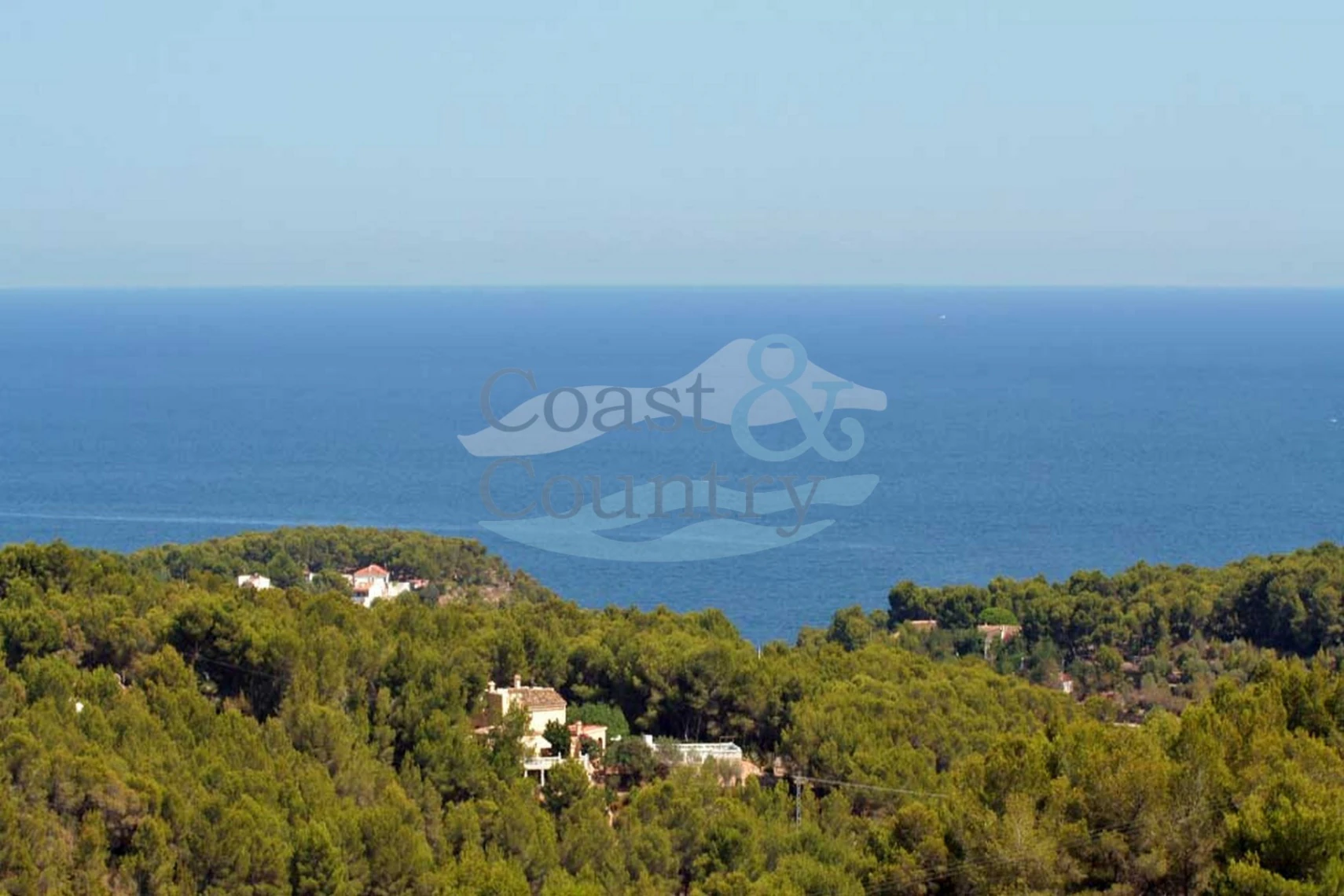 CC1196 - Exclusive Plot with Panoramic Sea Views for Sale in Benissa Coast