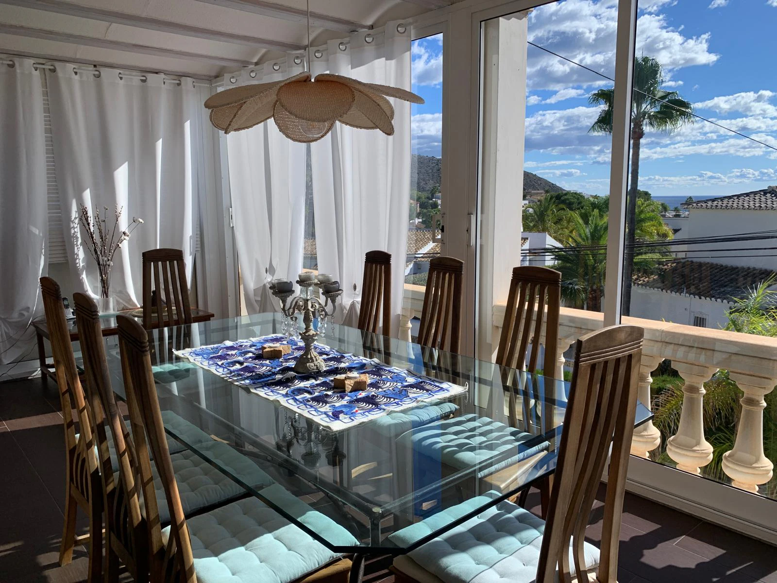 Lyxvilla med havsutsikt i Moraira