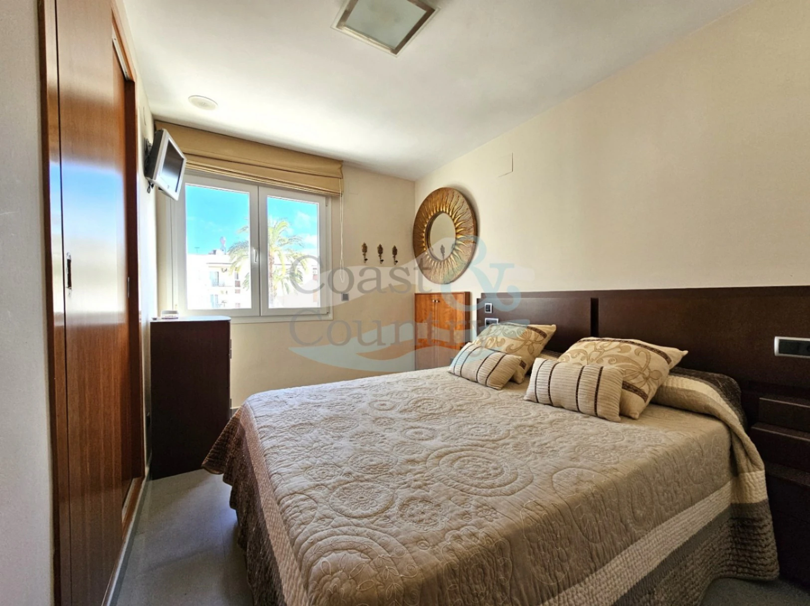 First Line 3 Bedroom Apartment Moraira