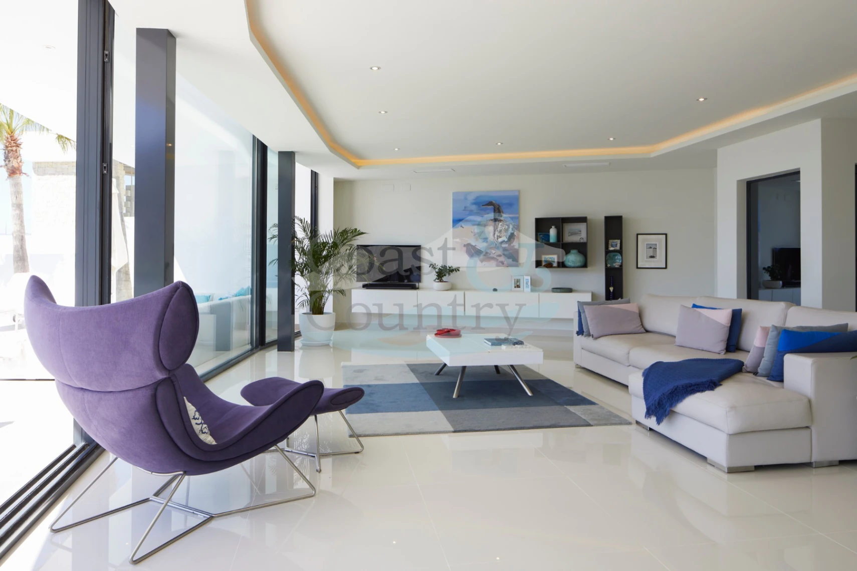 Moderne design luksusvilla i Moraira
