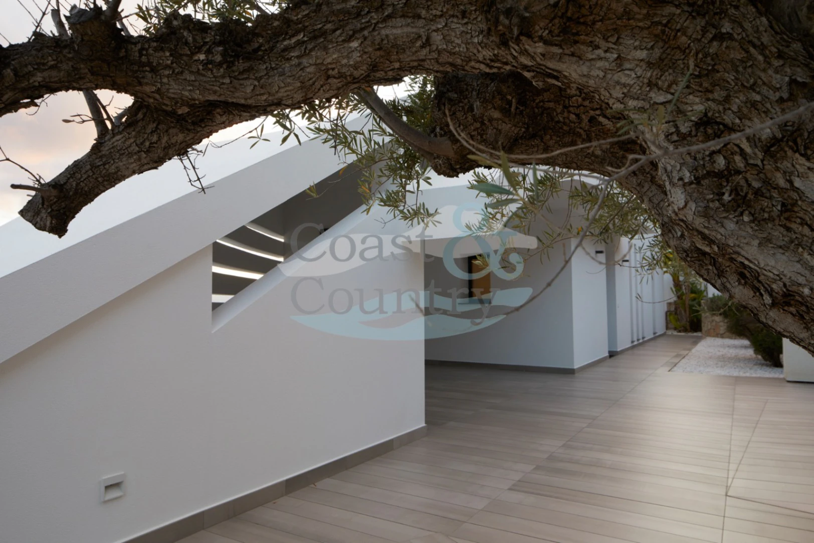 Moderne design luksusvilla i Moraira