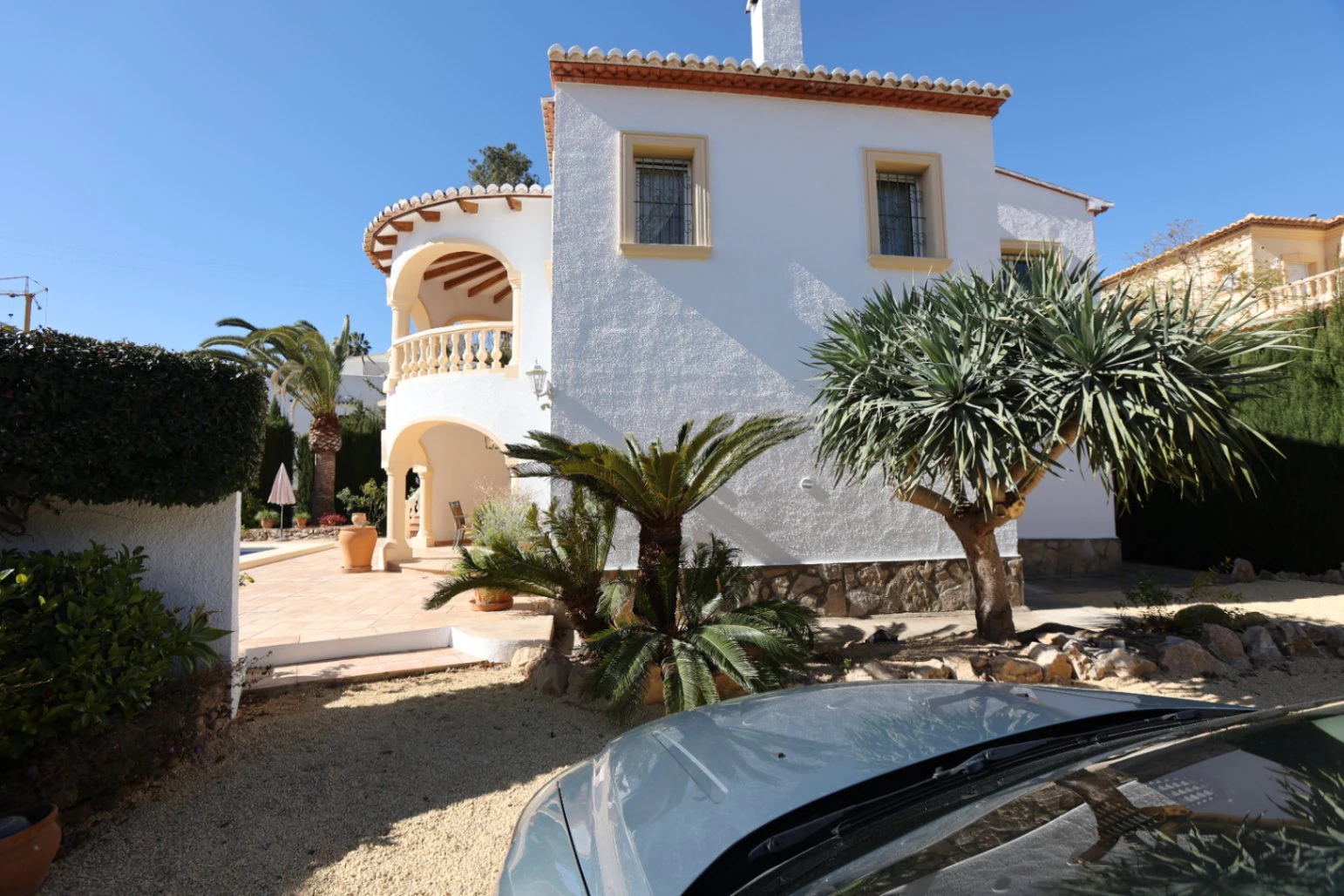 CC1087 - Two-story villa in Benissa with pool
