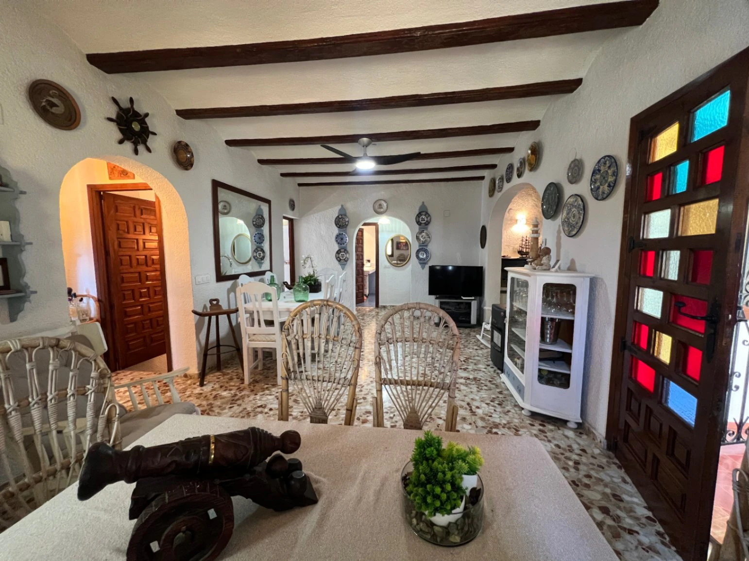 Chalet in Javea el Tosalet