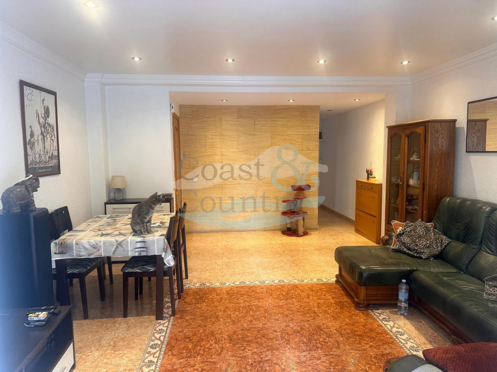 Appartement lumineux et spacieux à Javea