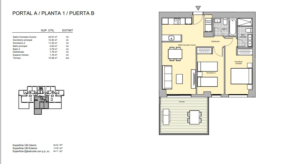 Exclusive Promotion for the construction of Apartments in Calpe