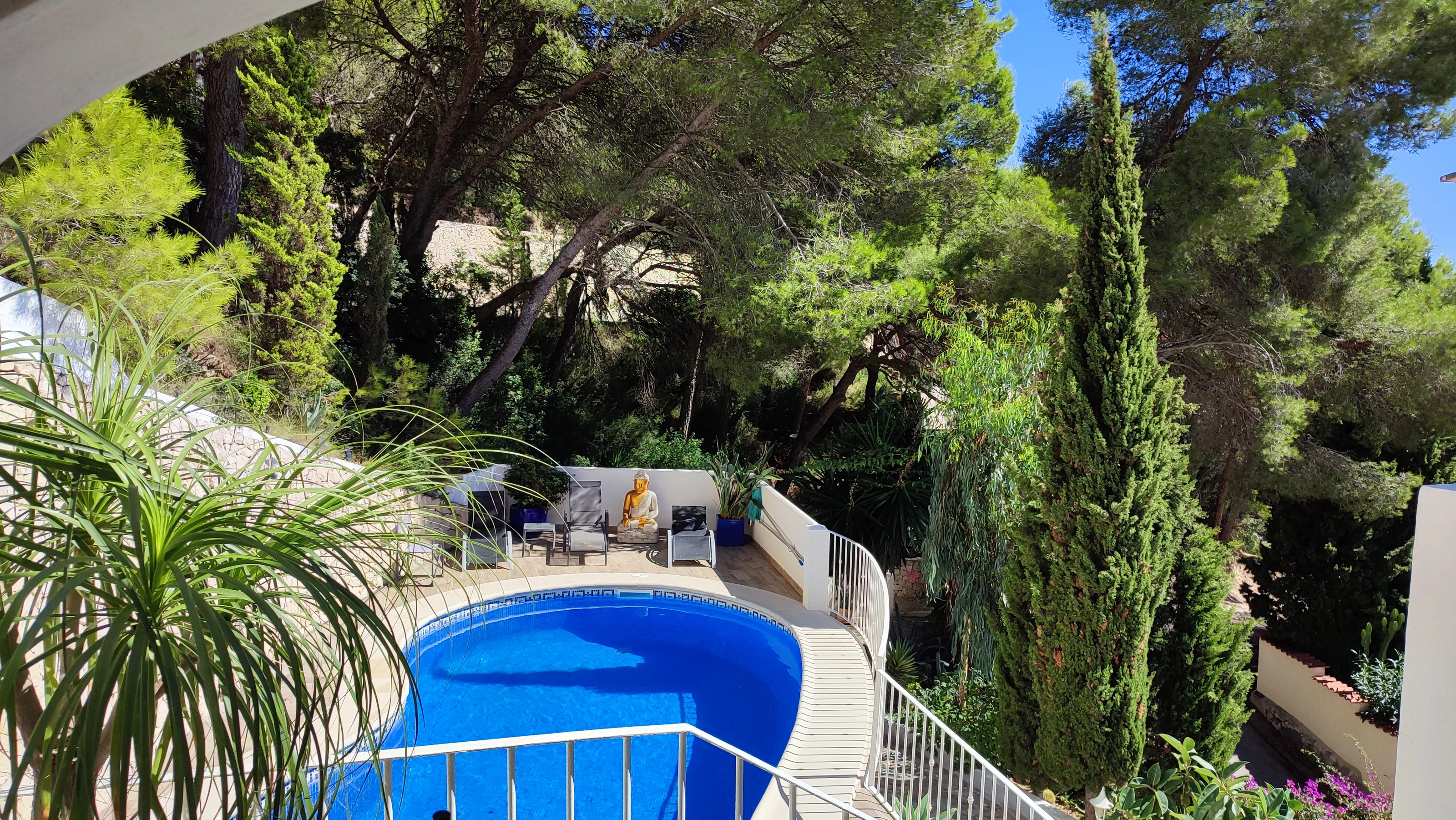 Magnificent Ibiza style villa for sale