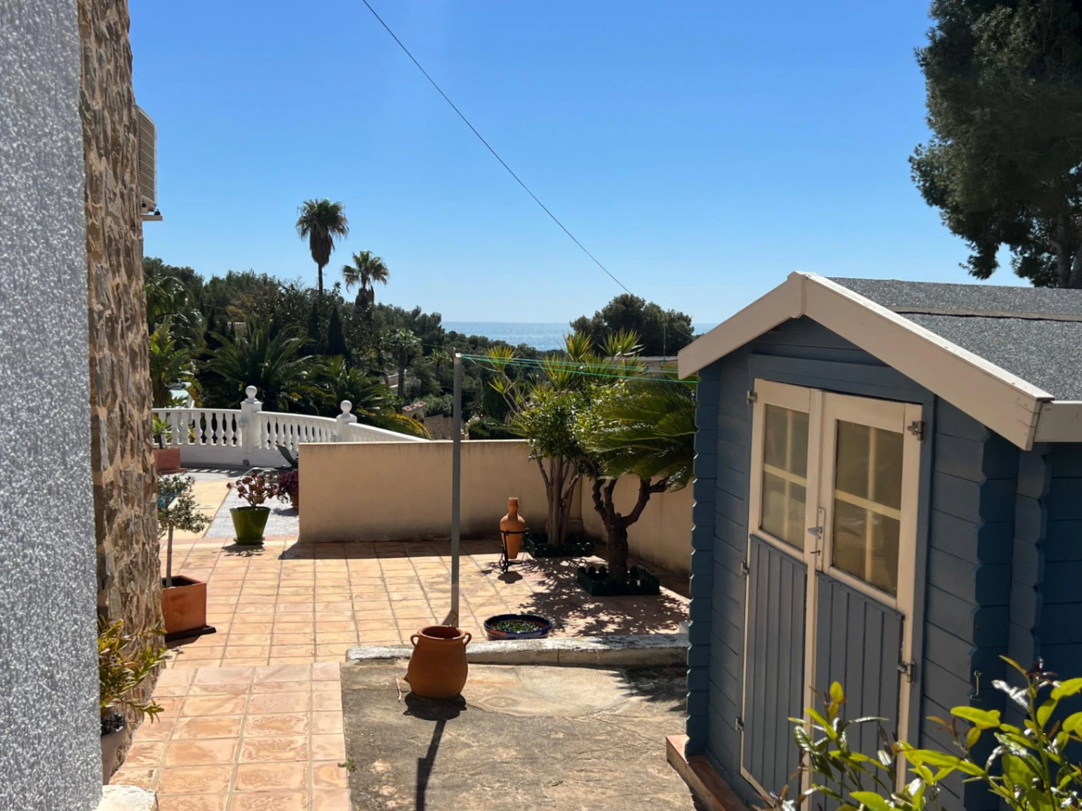 Vente de villa traditionnelle de 4 chambres avec piscine à Benissa