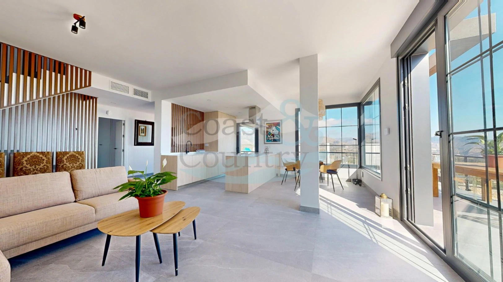 Häpnadsväckande Residencial Komplex Polop
