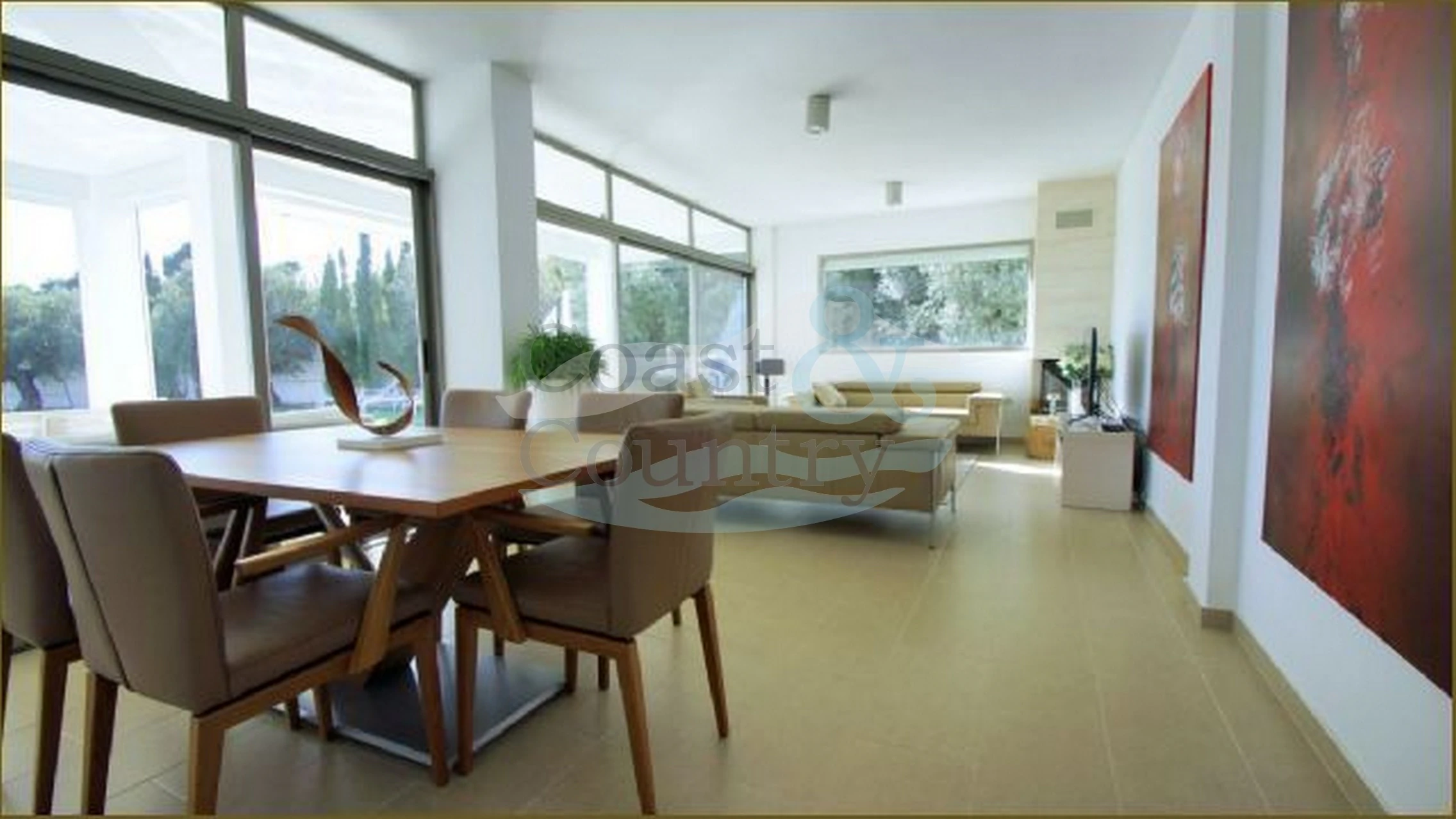 Élégante villa moderne à Altea la Vella vue sur la mer