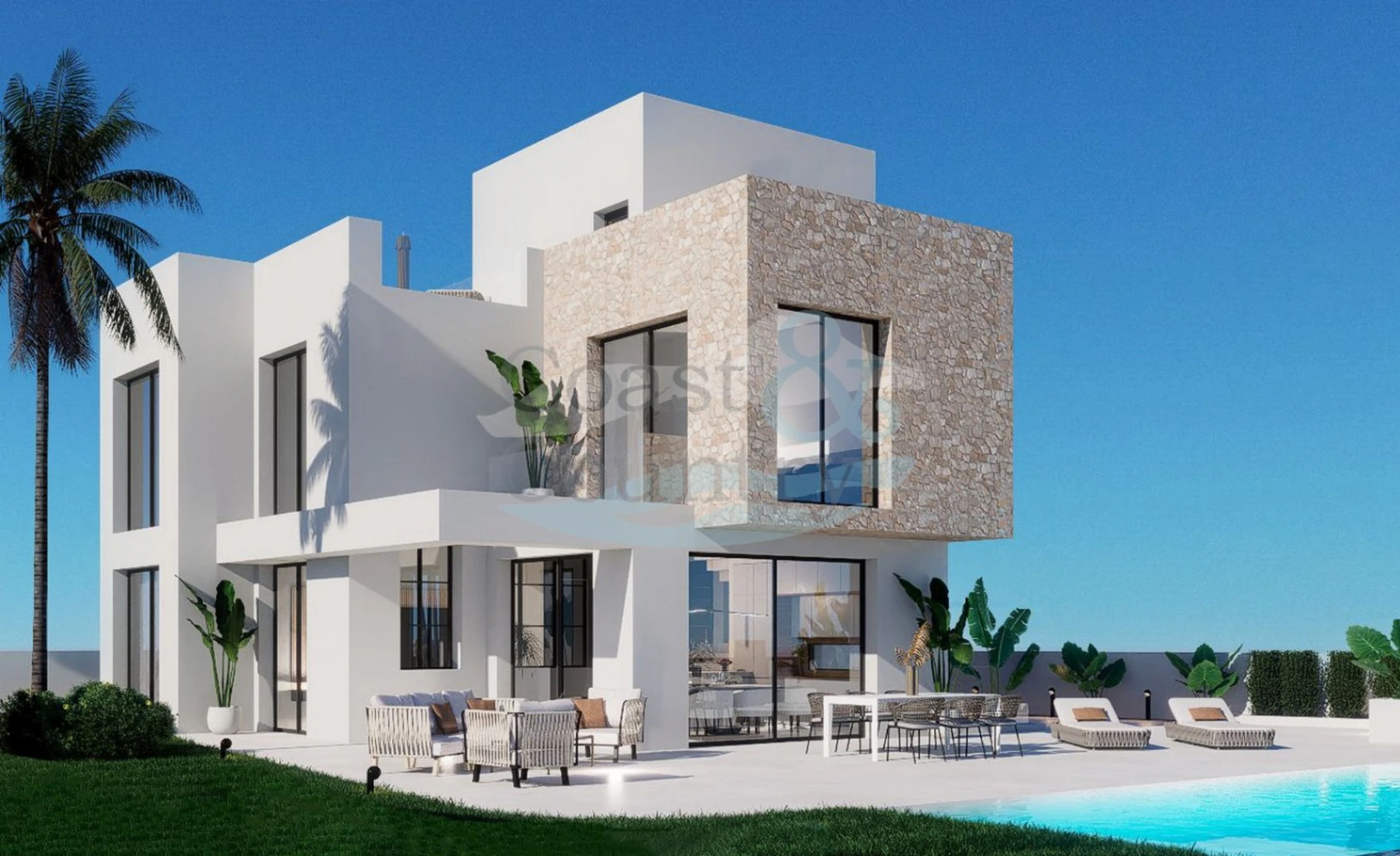 CC1144 - Independent luxury villa in Finestrat