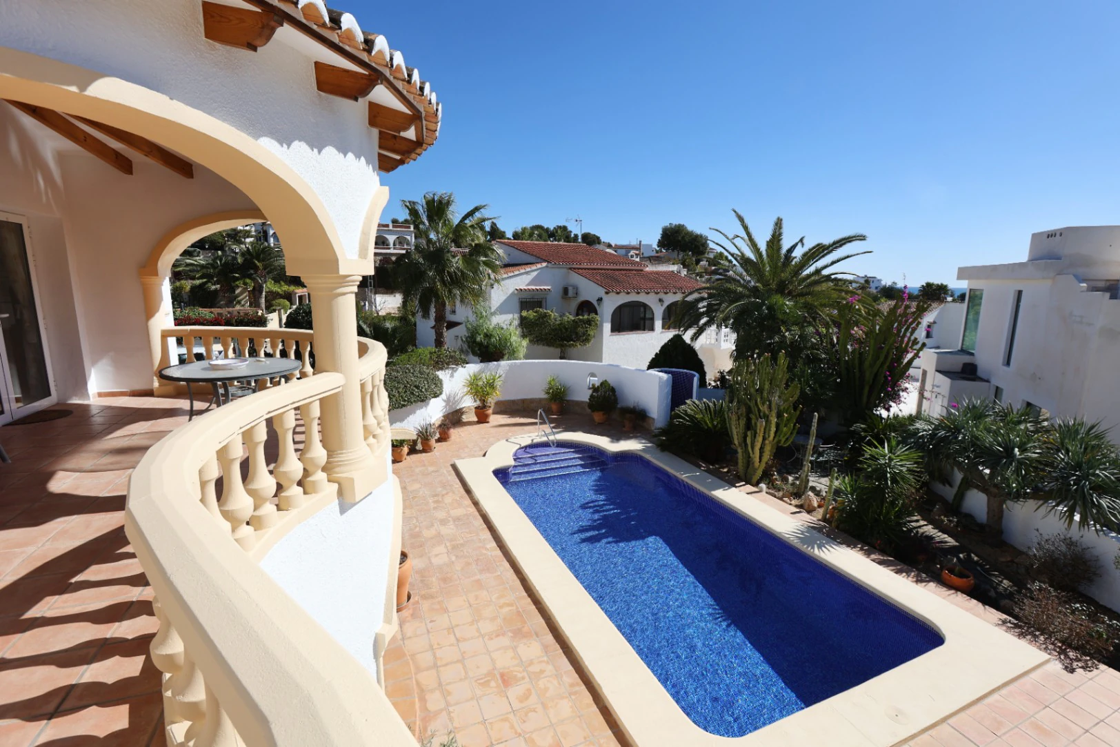 Zweistöckige Villa in Benissa