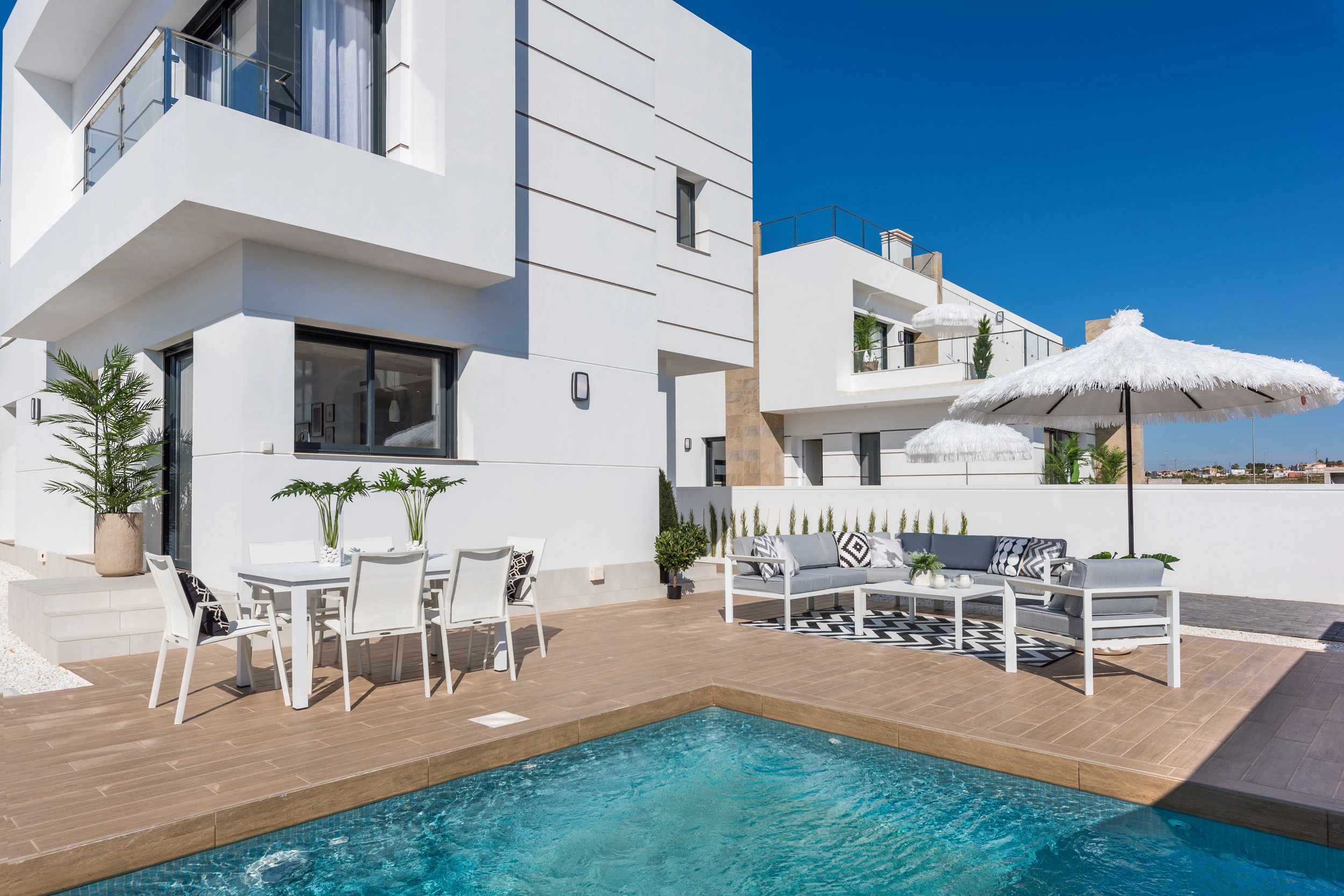 CC874 - Villa Jardín en Ciudad Quesada