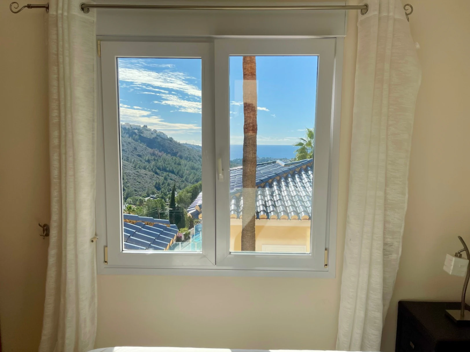 Your Mediterranean retreat. Villa with sea views in Benitachell