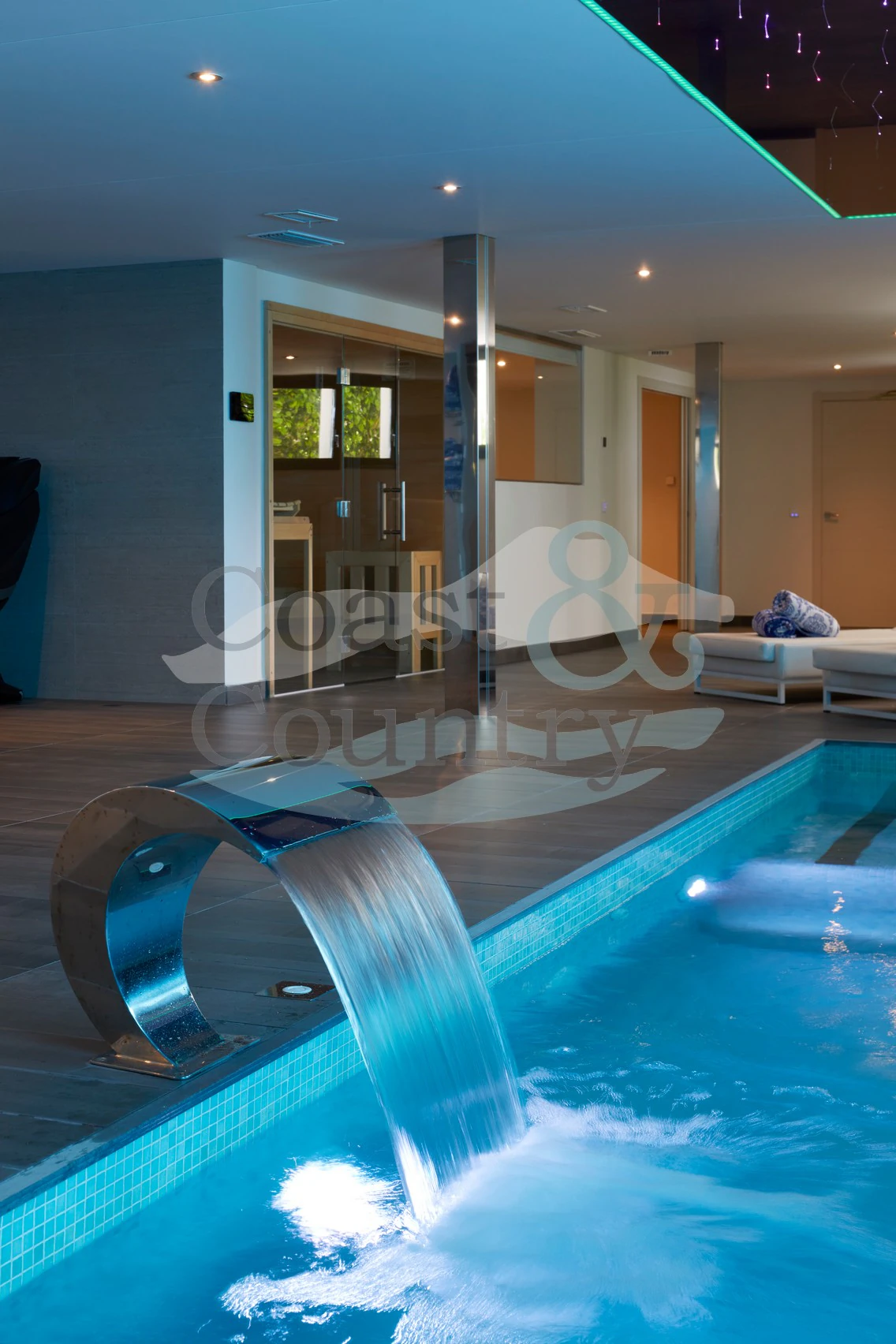 Moderne design luksusvilla i Moraira