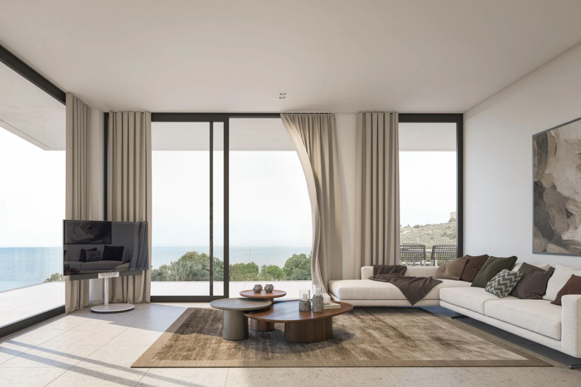 Impressive apartment in Villajoyosa
