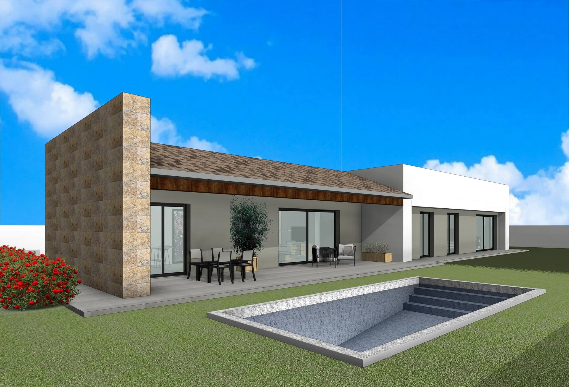 N7900 - Verkoop. Villa in Pinoso