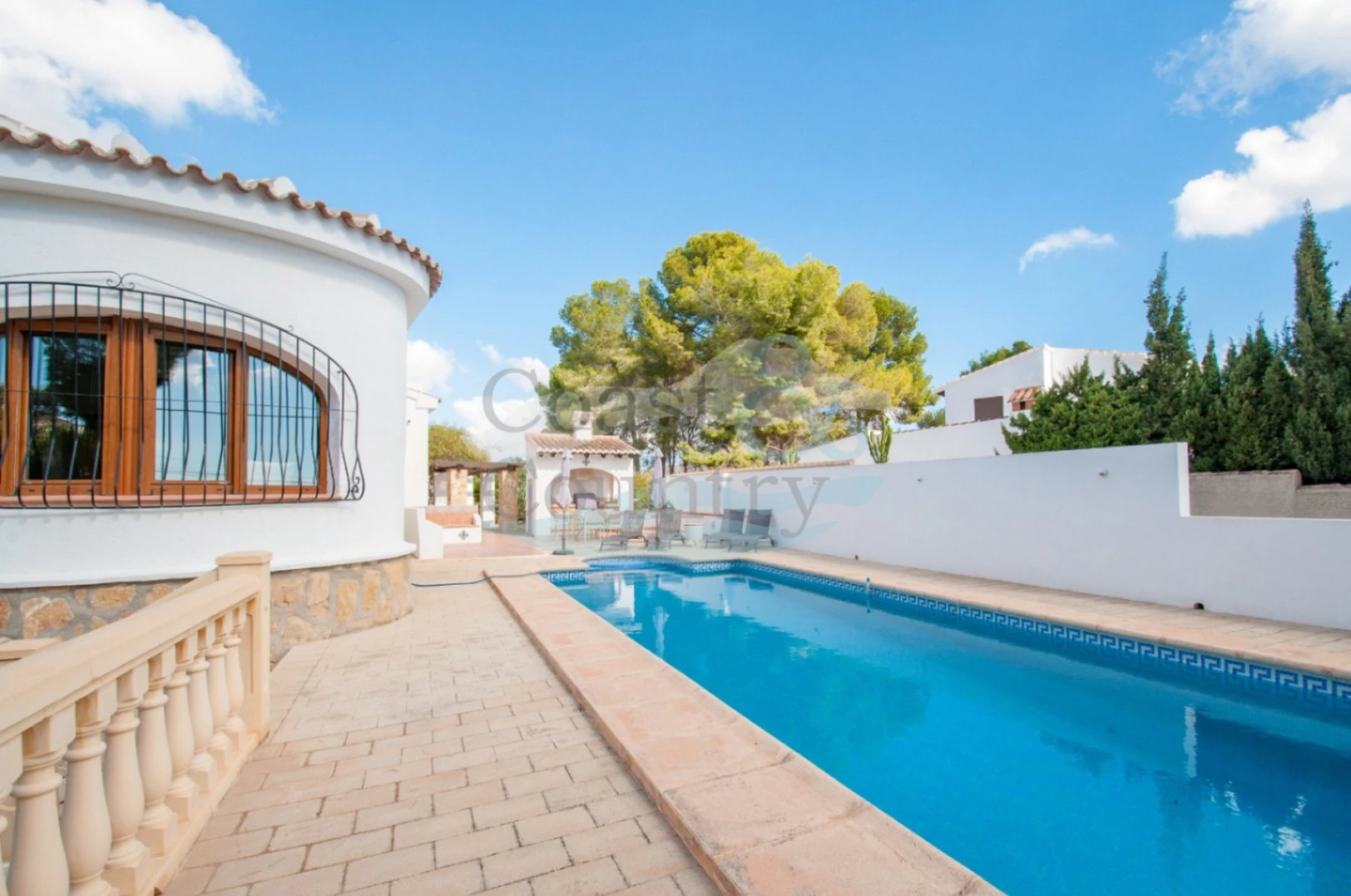Exquisite villa with Sea views Moraira