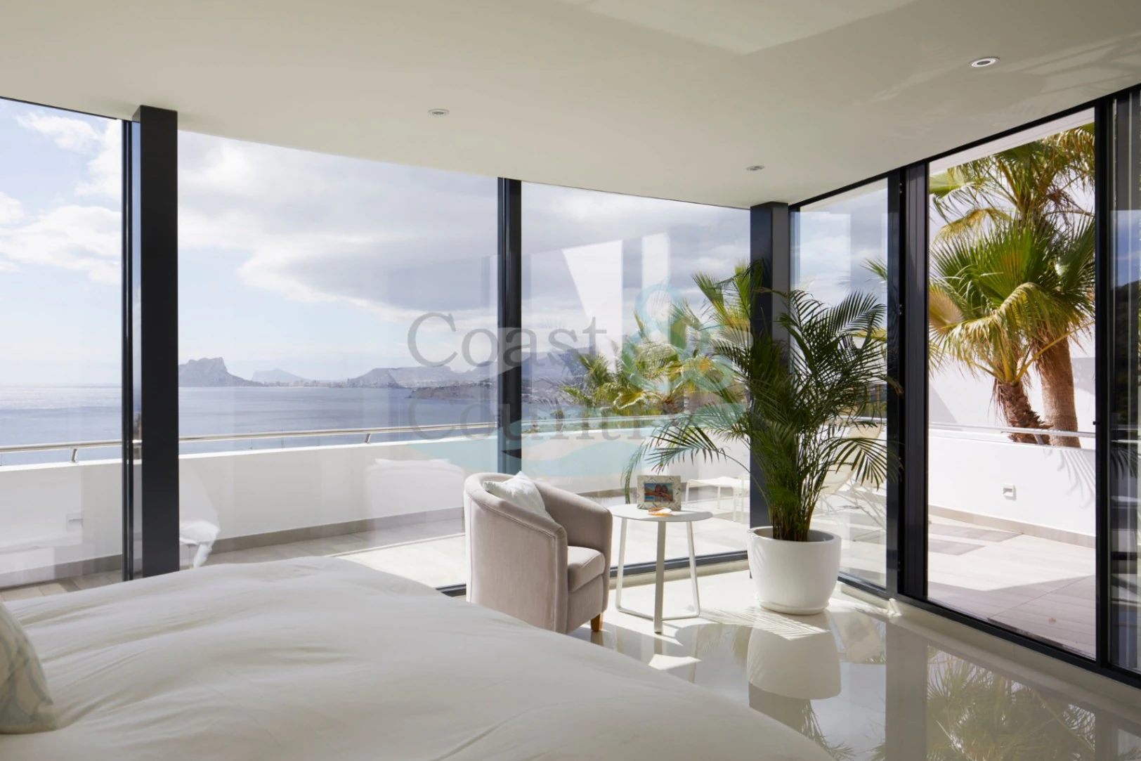 Moderne design luksusvilla i Moraira