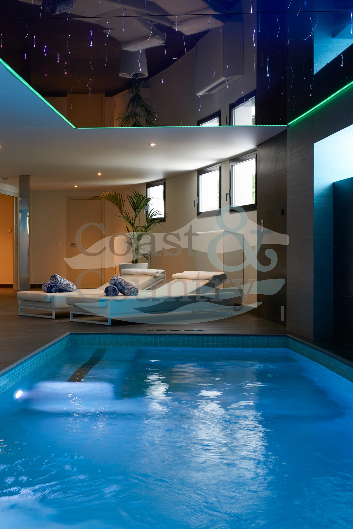 Moderne design luksusvilla i Moraira