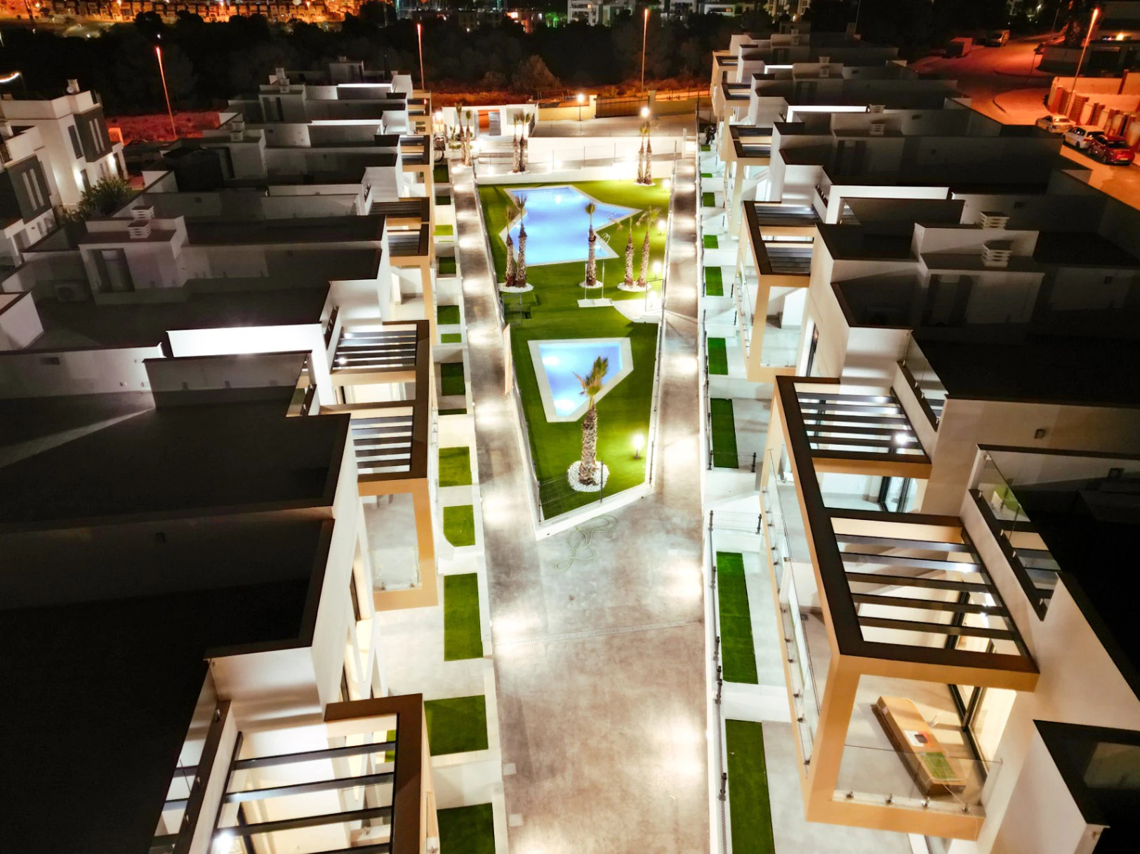 Exclusive urbanization apartments Orihuela Costa