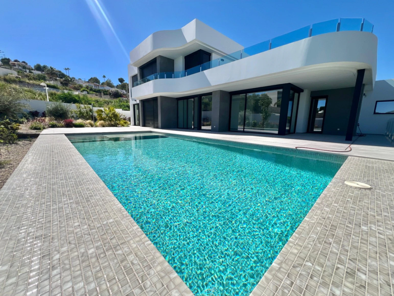 CC1307 - Exclusive modern villa for sale in Moraira