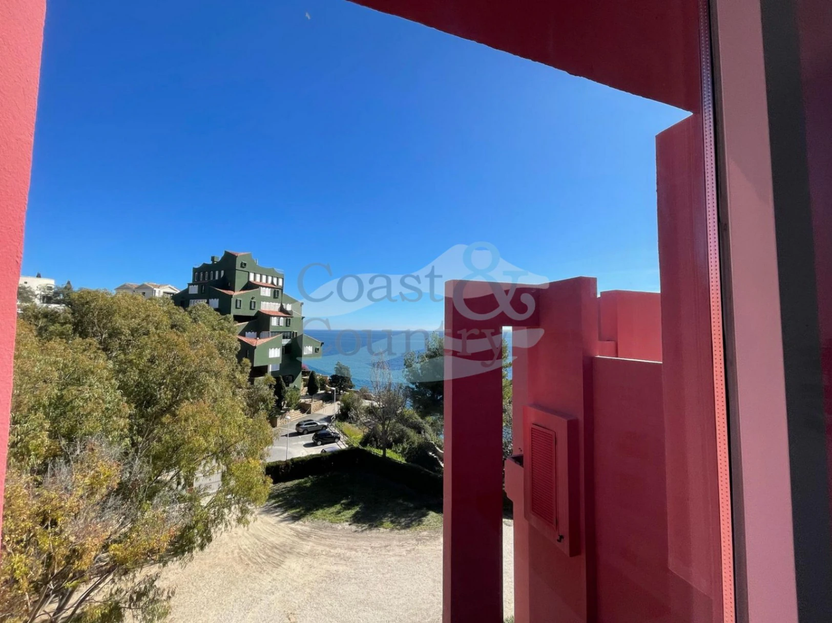 Exclusive Apartment in La Muralla Roja, Calpe