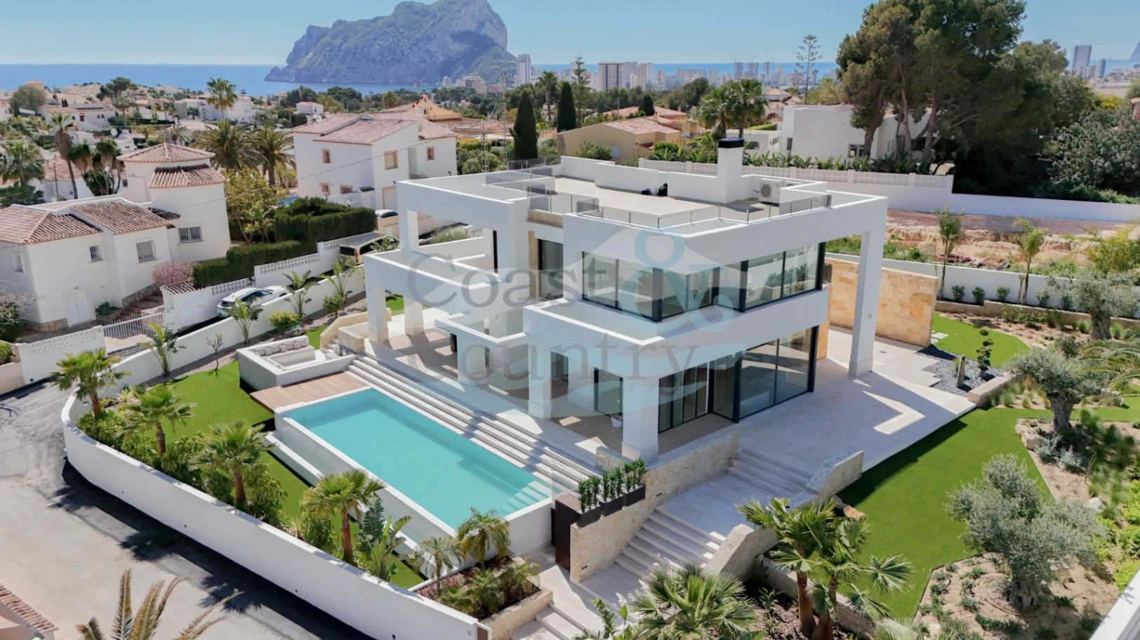 CC1219 - Spectacular villa for sale in Calpe.