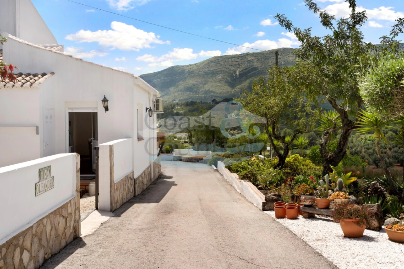 Stunning villa for sale in Murla