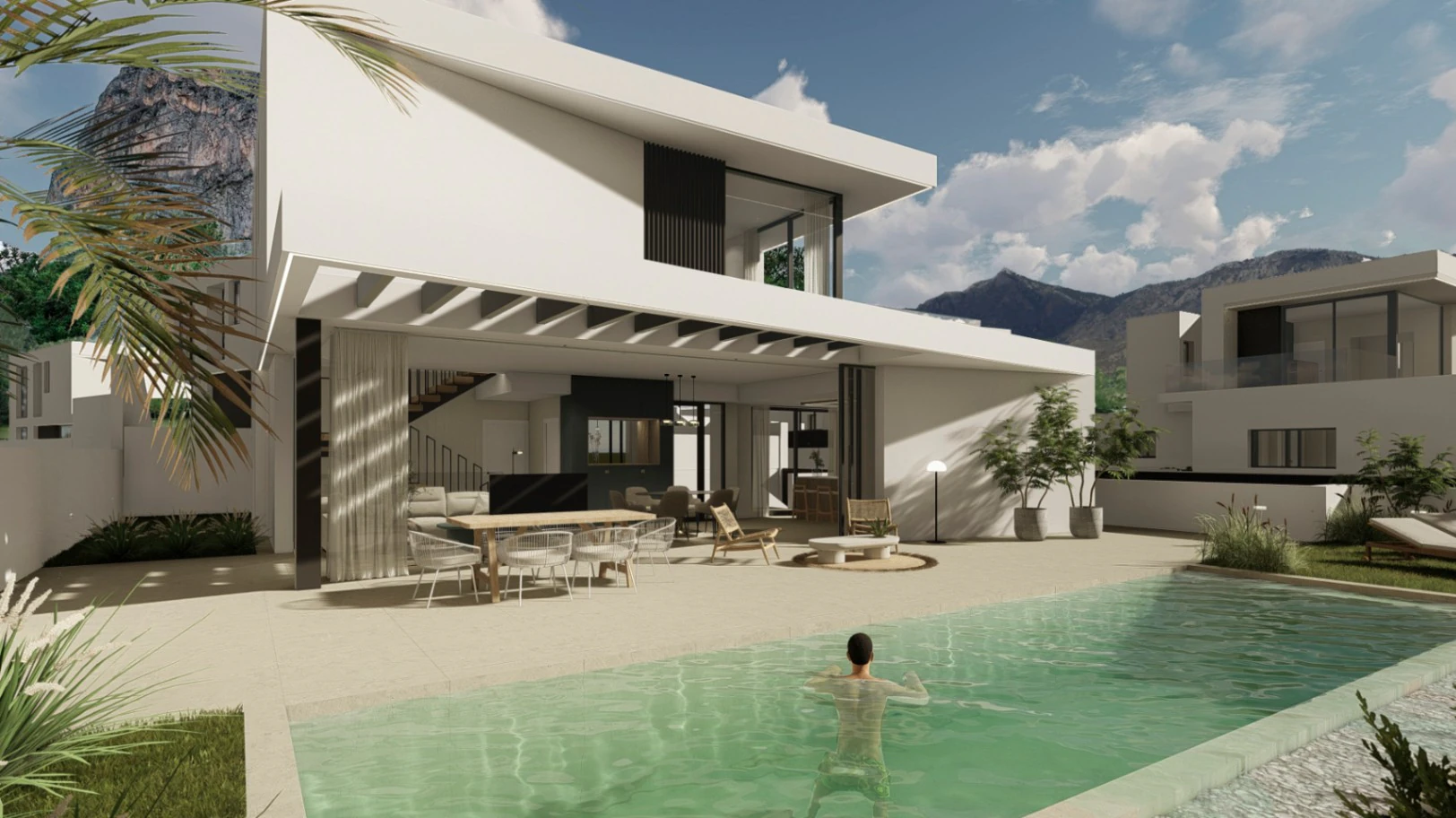 Magnificence new build villas - Polop