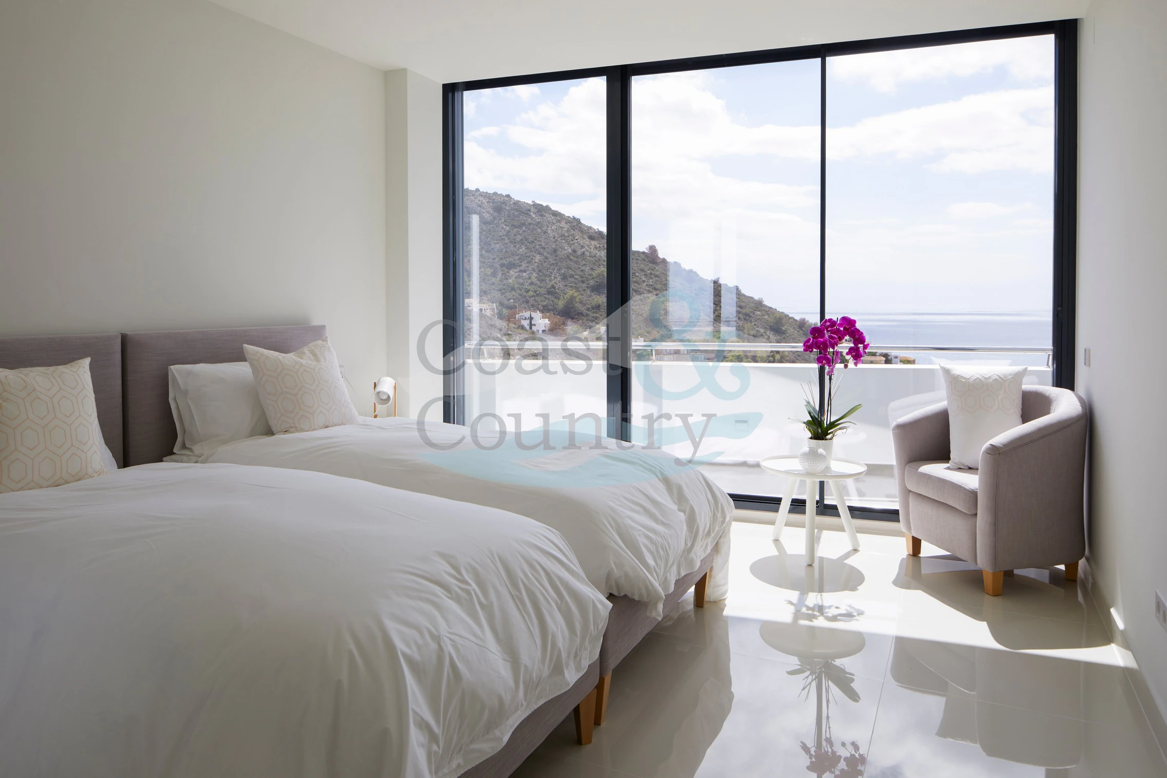 Moderne design luksusvilla i Moraira
