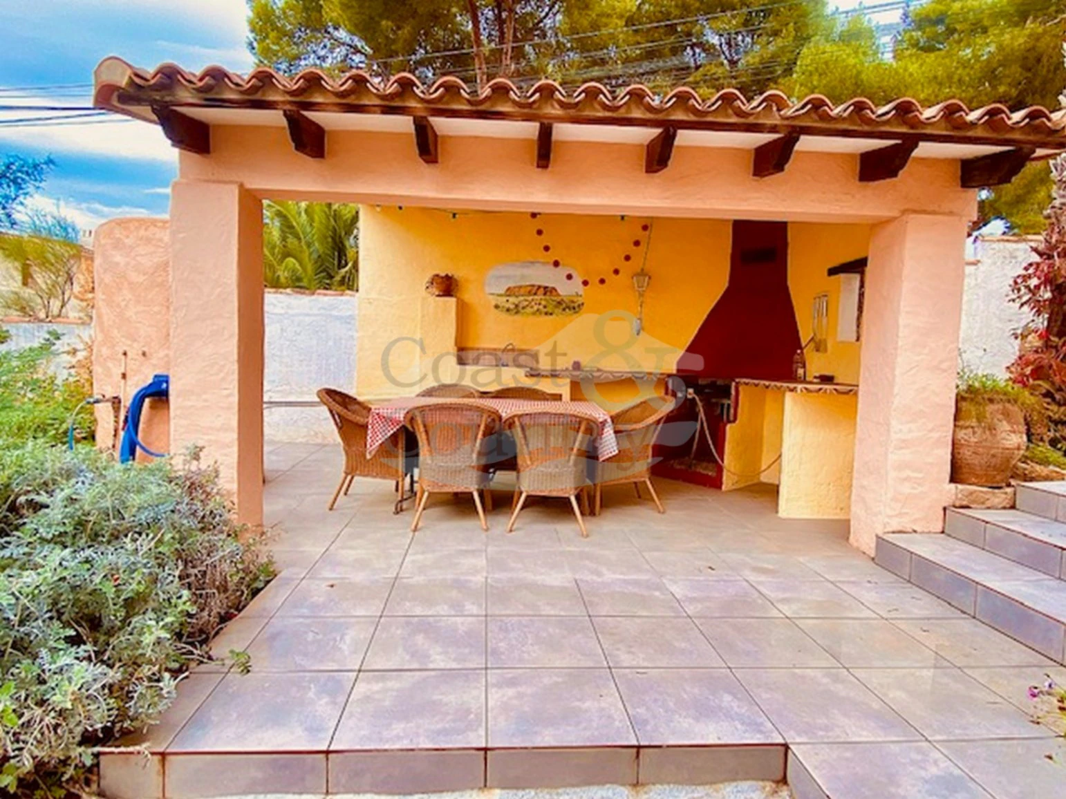Fantastisk villa i Pla del Mar, Moraira