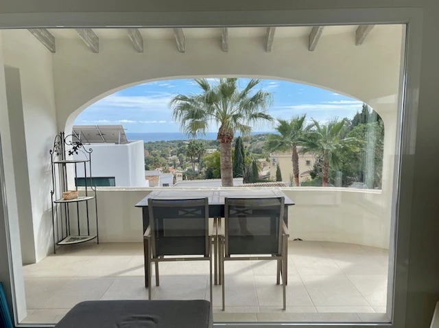 Sea View Villa For Sale in Moraira
