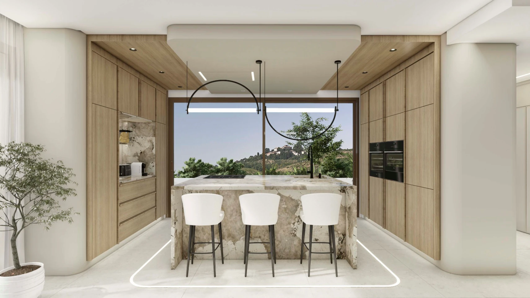 Luxury villas in Finestrat