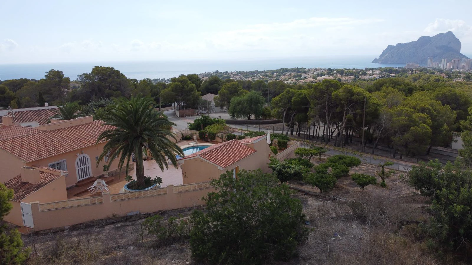 Plot for sale in Benissa